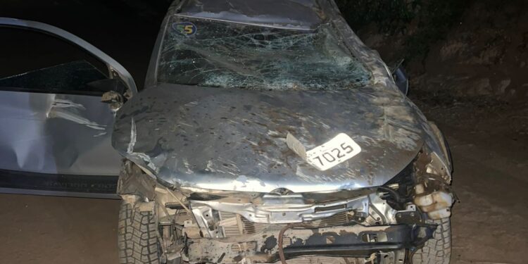 Empresário morre em grave acidente em Itabirinha, Minas Gerais