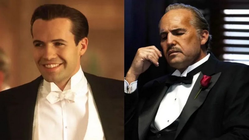 Waltzing With Brando | Billy Zane aparece idêntico a Marlon Brando como Don Corleone