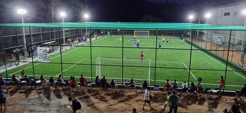 Campo Bom de Bola da Escola Família Agrícola Normília Cunha dos Santos