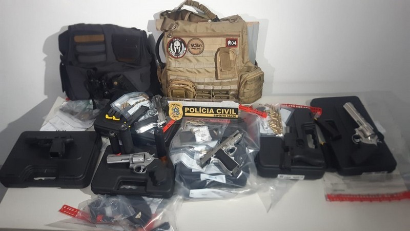 Grupo de venda ilegal de armas é denunciado após investigação do Ciat