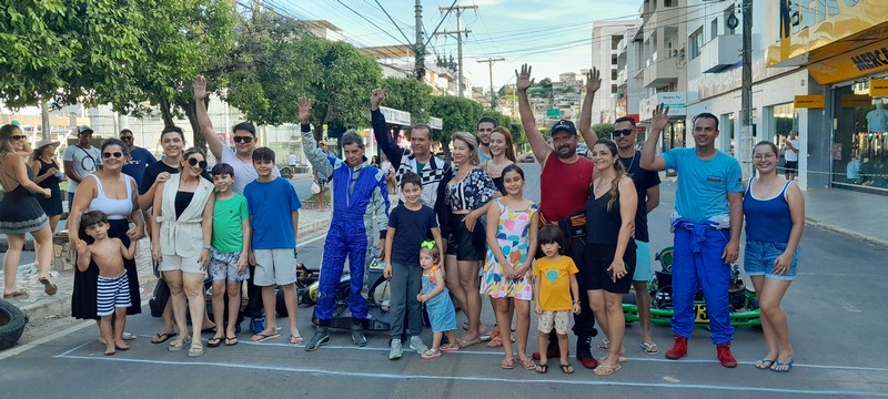 Joel Veiga e Valtinho vencem o Desafio de Kart promovido pela Prefeitura e a AFK em Barra de São Francisco