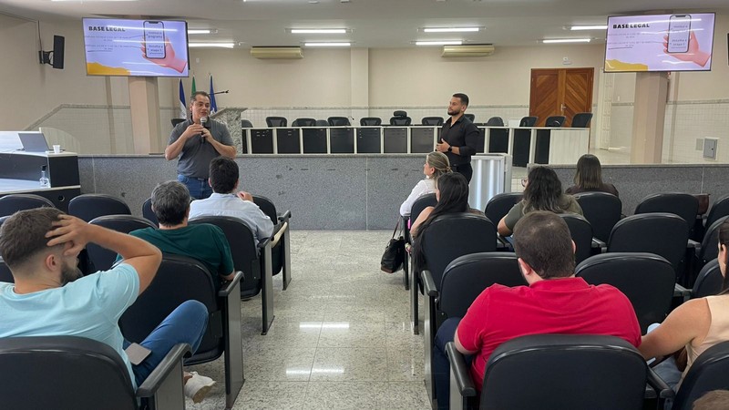 Semus capacita profissionais da Saúde de Barra de São Francisco para o SUS Digital que será lançado em 2025