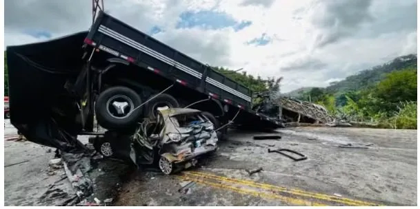 Motorista envolvido em acidente com 39 mortes é preso em Barra de São Francisco; exame concluiu uso de cocaína e ecstasy