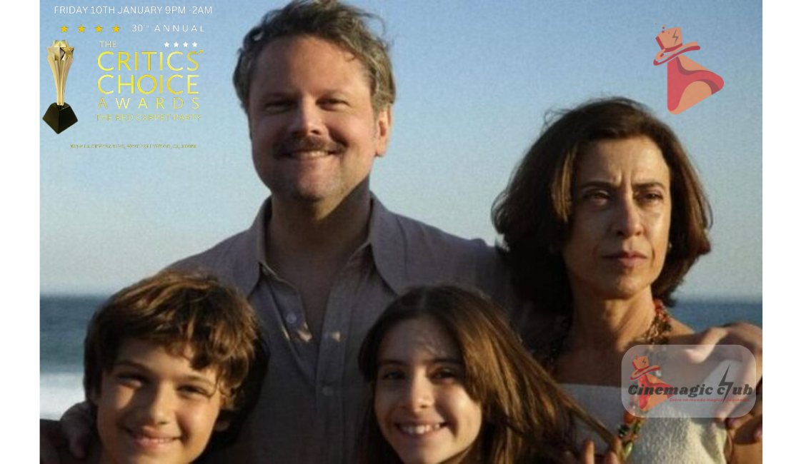 Eu Ainda Estou Aqui é indicado ao Critics Choice Awards