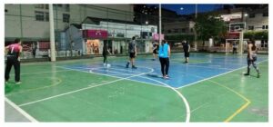 Projeto Esportes na Praça