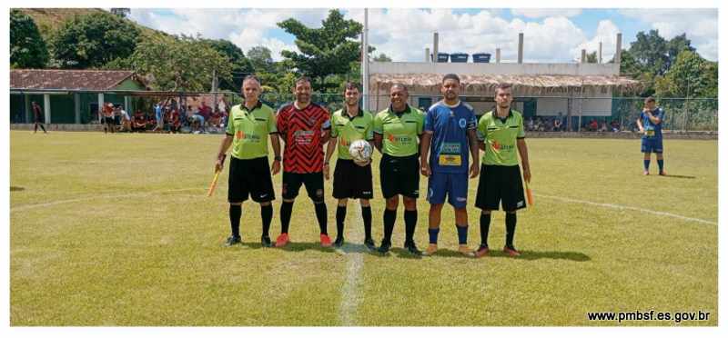 3ª Rodada da Copa Rural de Barra de São Francisco teve transmissão ao vivo do duelo entre Vila Itaperuna X Cruzeiro