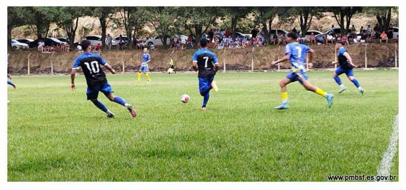 4ª Rodada da Copa Rural de Barra de São Francisco teve transmissão ao vivo do duelo entre São João de Itaperuna X Paulista