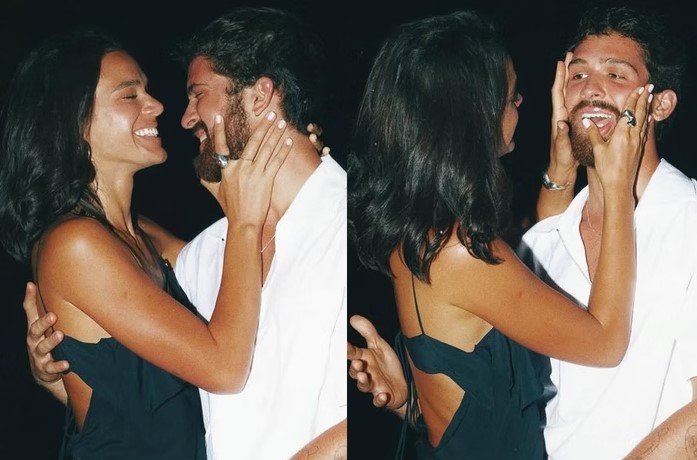 Bruna Marquezine e João Guilherme terminam namoro após polêmica em festa na fazenda de Leonardo