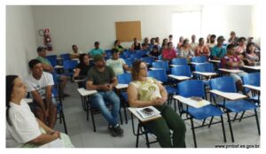 Reunião de abertura do Programa de Aquisição de Alimentos (PAA) 2025 em Barra de São Francisco/ES.