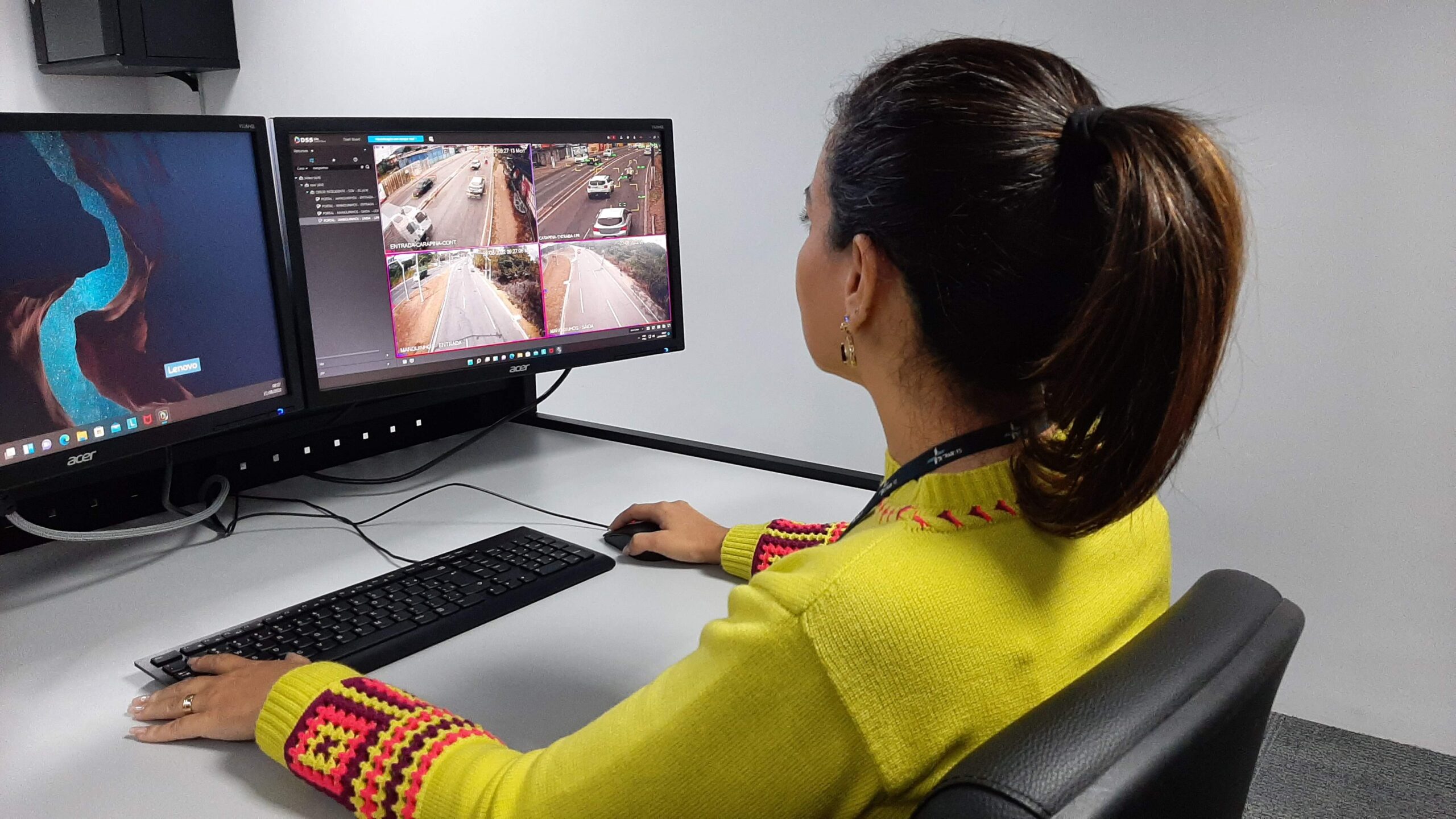 Ação policial integrada em Barra de São Francisco prende investigado