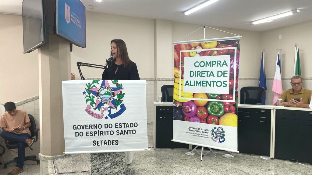 Barra de São Francisco sedia 1º Seminário Regional de Agricultores do CDA e Segurança Alimentar