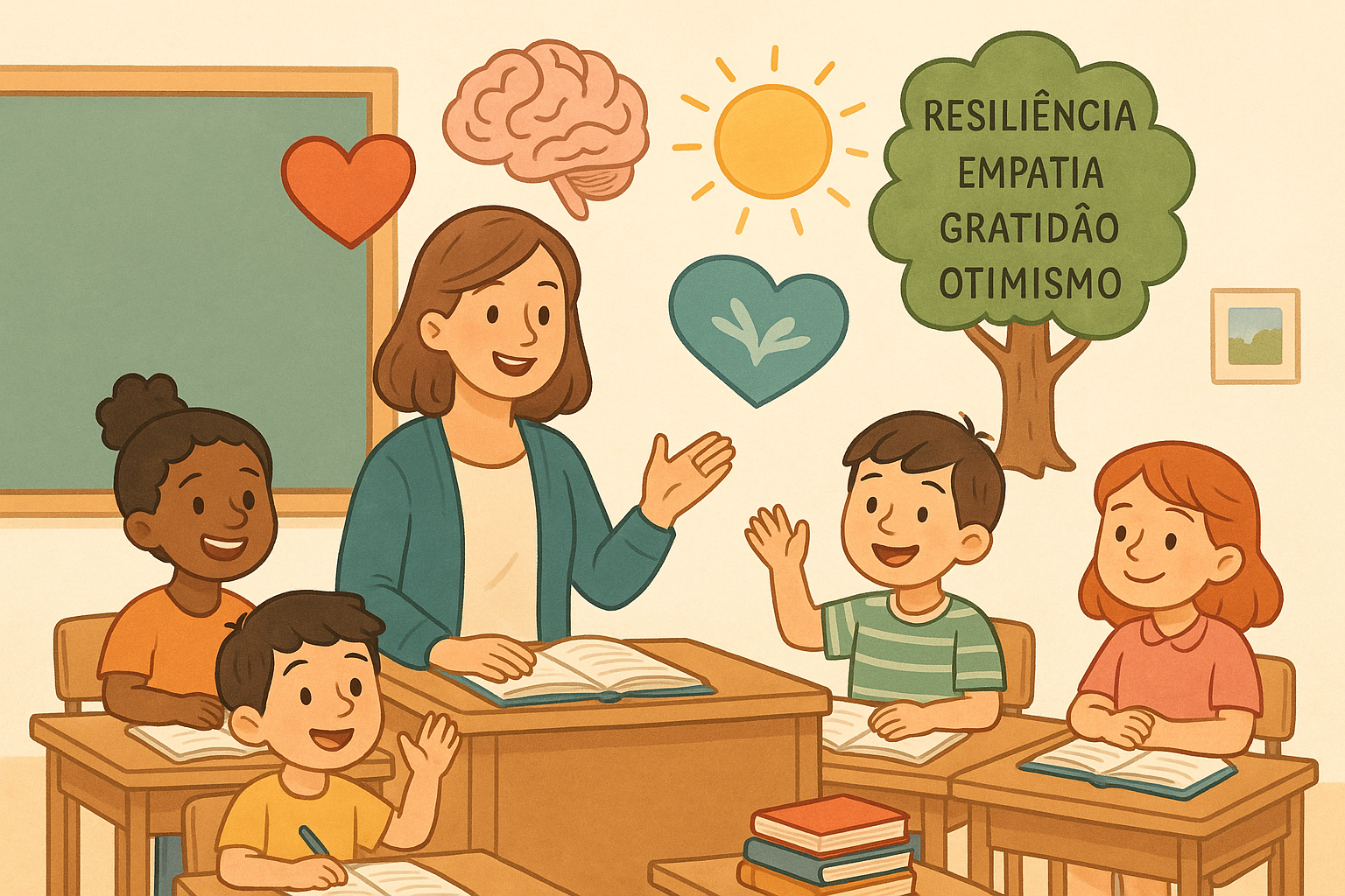 Educação Positiva: Como Transformar a Sala de Aula e o Futuro das Crianças