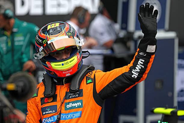 GP da Espanha: McLaren segura dobradinha com Piastri; Bortoleto é 12º - Imagem 4