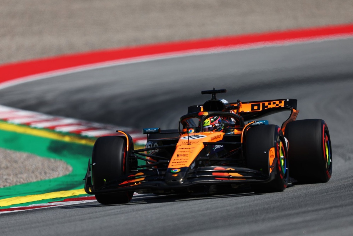 GP da Espanha: McLaren segura dobradinha com Piastri; Bortoleto é 12º - Imagem 3