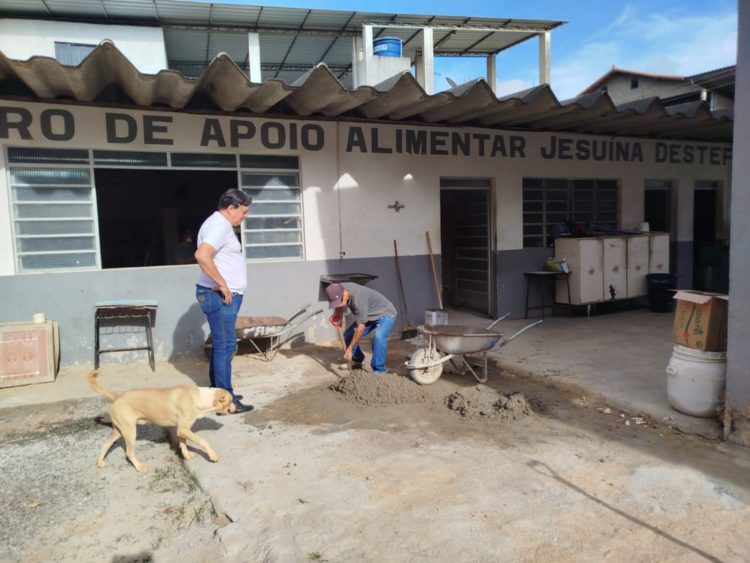 Prefeitura de Barra de São Francisco realiza melhorias no Centro de Apoio Alimentar Jesuína Destefani