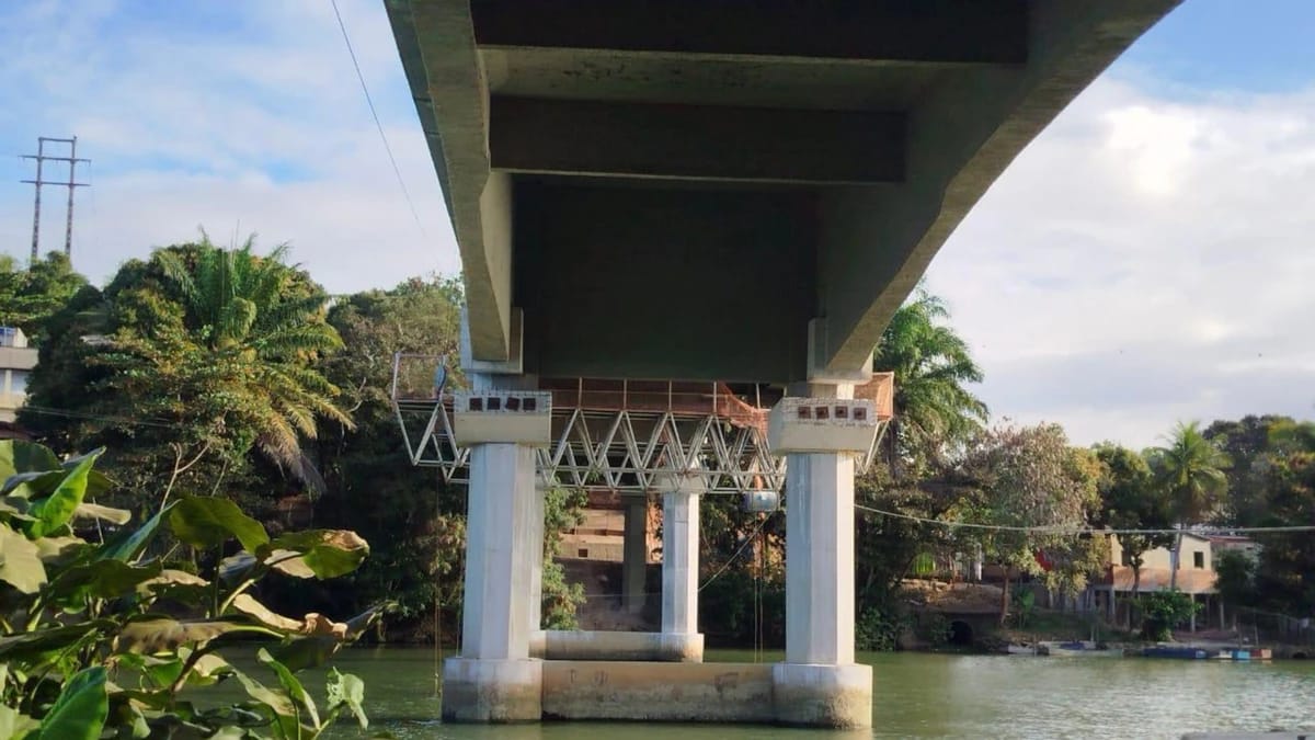 Trecho da BR 101 terá interdição total para obra em ponte em São Mateus