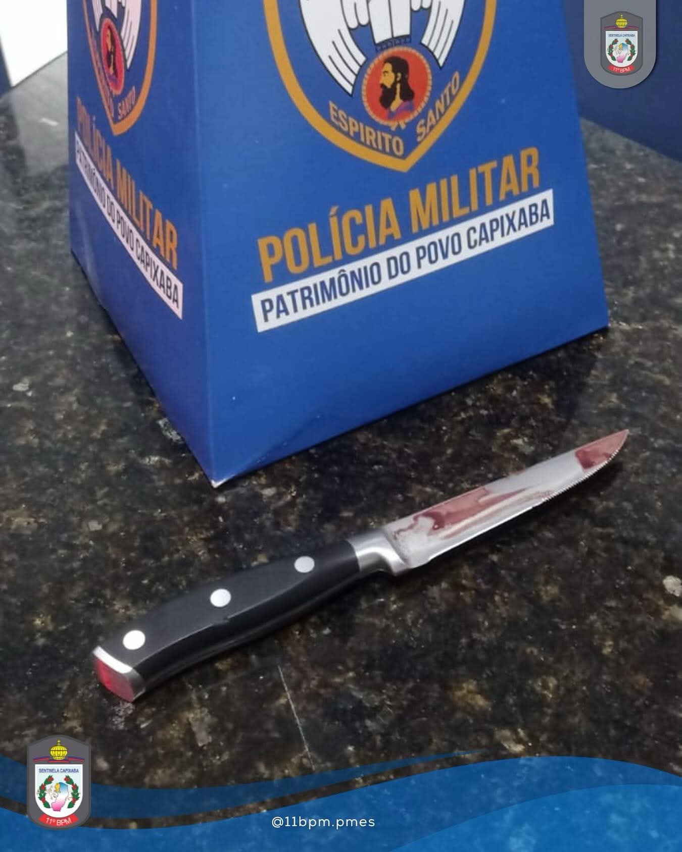 AÇÃO RÁPIDA RESULTA NA PRISÃO DE HOMEM POR TENTATIVA DE HOMICÍDIO APÓS ESFAQUEAR VIZINHO EM MANTENÓPOLIS