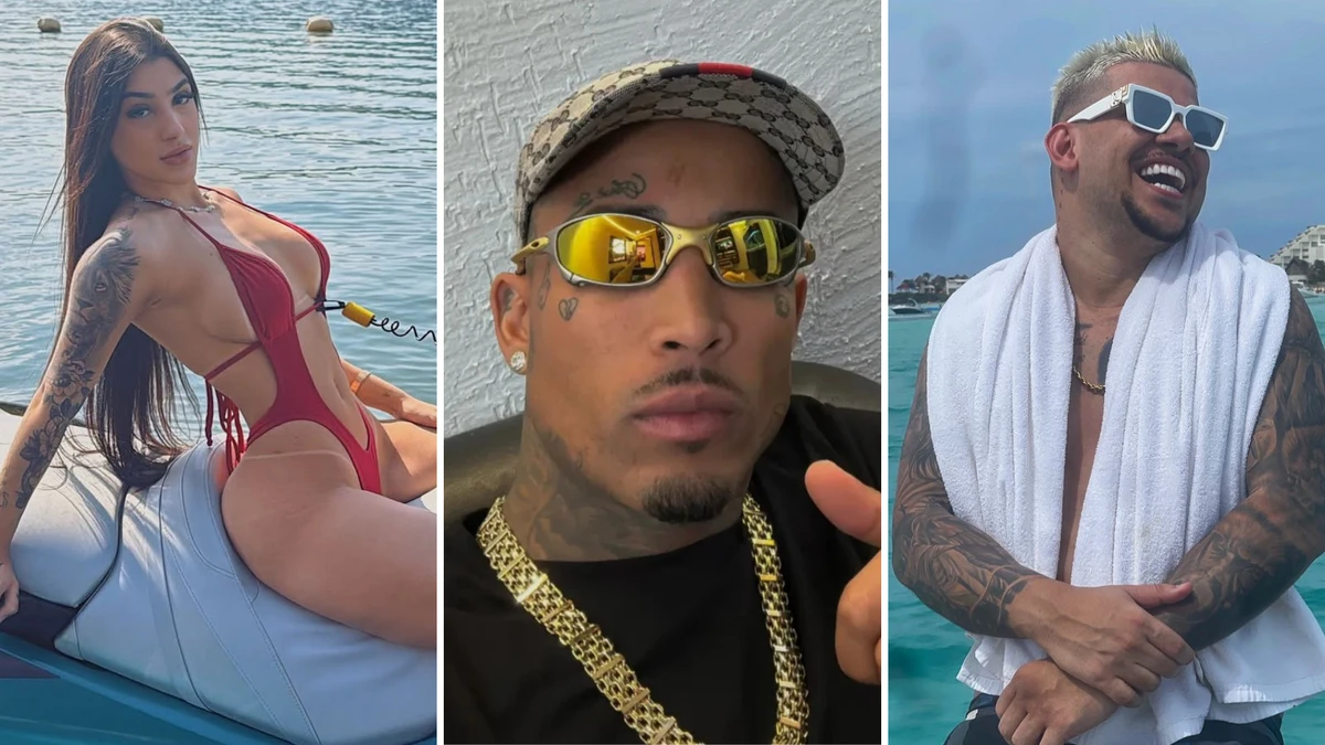 Influenciadores Bia Miranda, Gato Preto e Buarque são alvos de operação contra jogos de azar