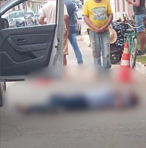 Homem é morto após atacar policial militar com faca em Nova Belém, no Leste de Minas