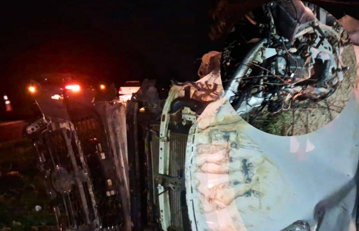 Motociclista morre em colisão com caminhonete na zona rural de Conceição da Barra